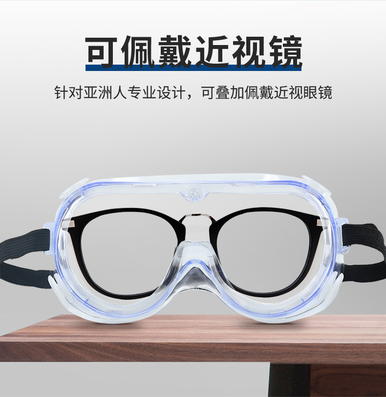 定和DH4020抗沖擊多功能安全護目鏡6