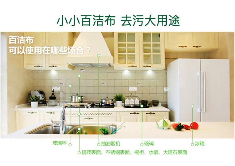 3M Scotch-Brite B2B 6301無刮傷海綿百潔布13