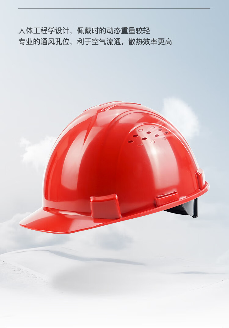 霍尼韋爾H99BA102S ABS黃色安全帽 H99S系列帶通風孔安全帽8