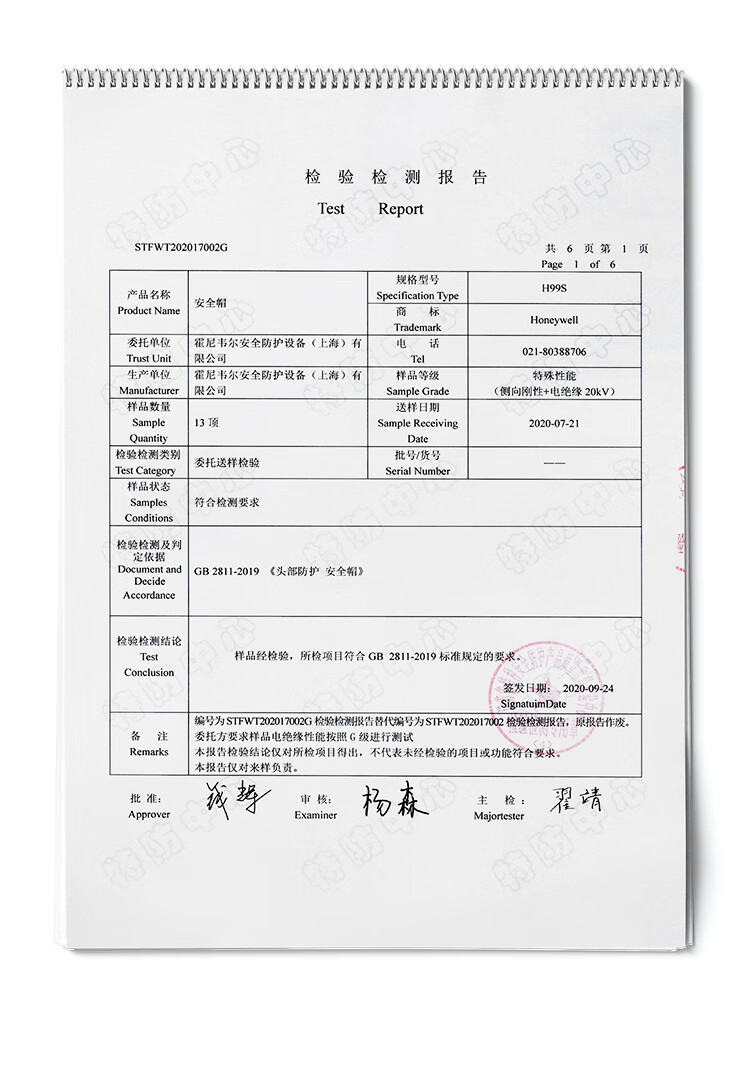 霍尼韋爾H99BA115S ABS紅色安全帽 H99S系列帶通風(fēng)孔安全帽20
