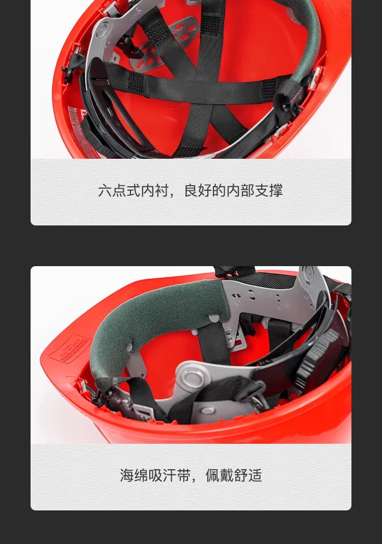 霍尼韋爾L99RS107S PE藍色安全帽 L99S系列安全帽16