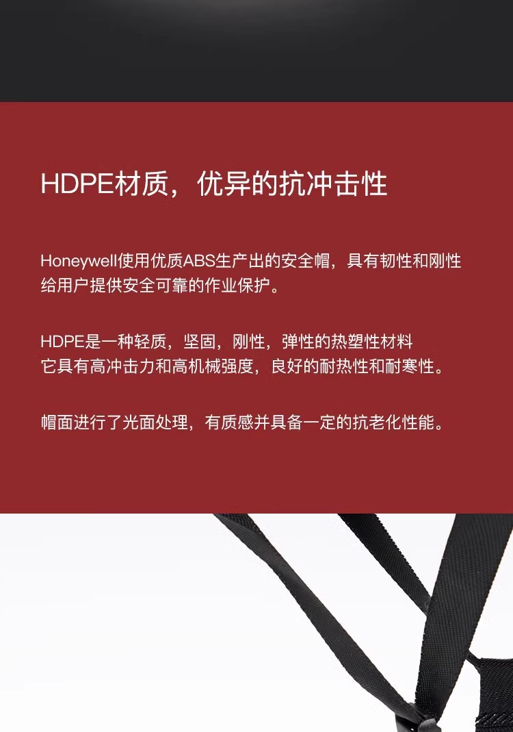 霍尼韋爾L99RS115S PE紅色安全帽 L99S系列安全帽13