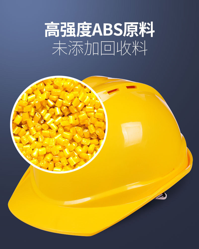 定和DH3002經典款帶孔V型ABS安全帽3