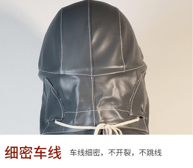 定和DH3107耐酸堿噴砂頭罩10