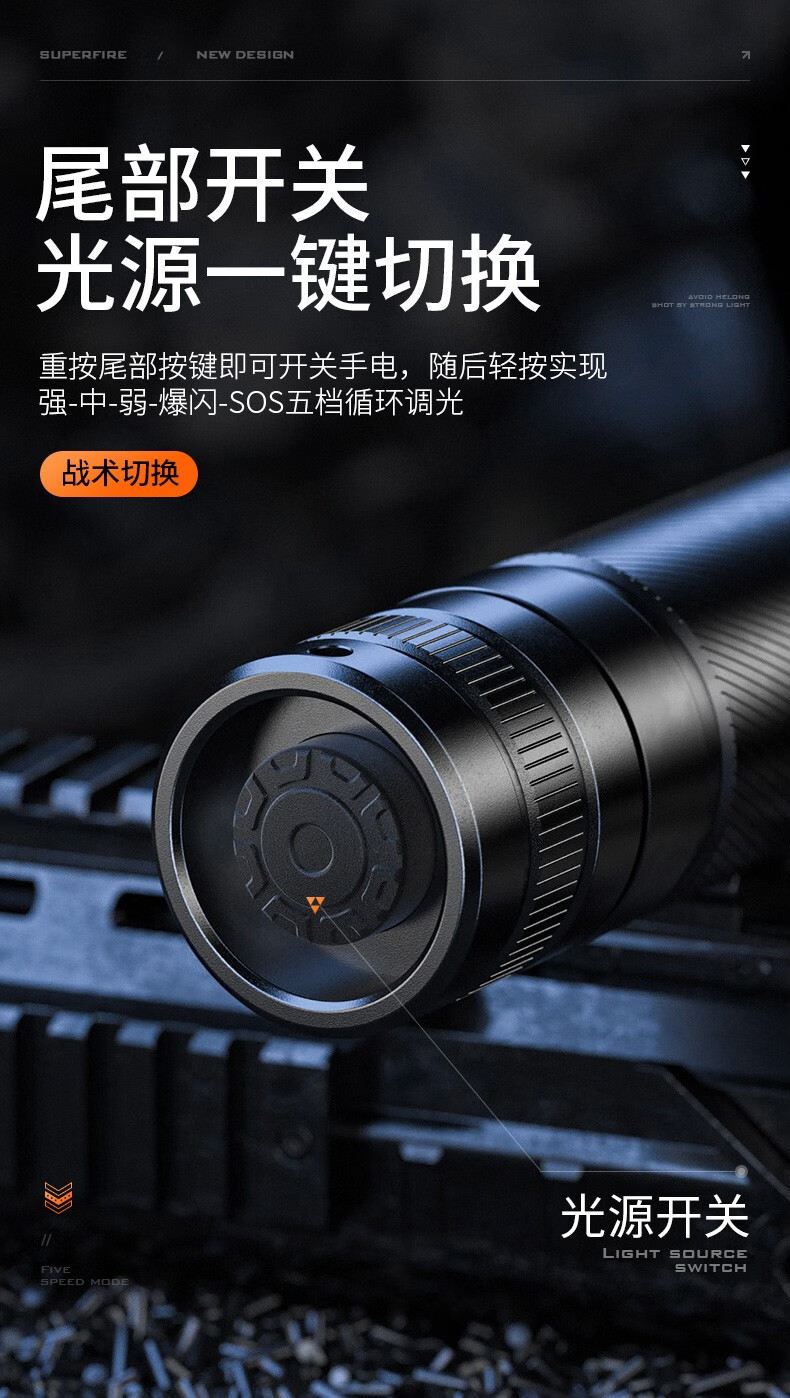 神火S3超亮遠(yuǎn)射變焦迷你手電筒6.jpg