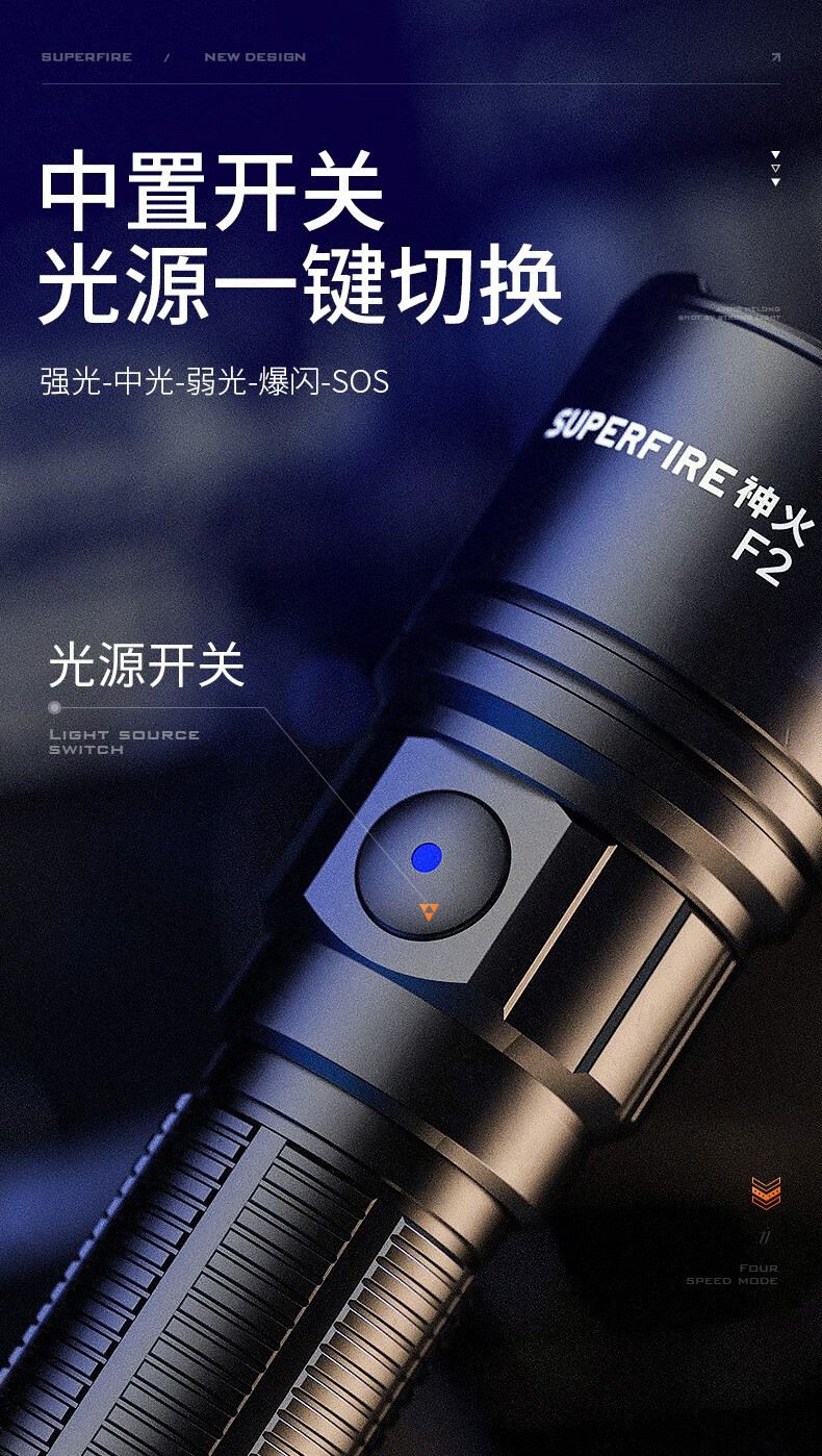 神火F2輕量級強光手電筒6.jpg