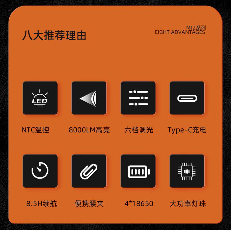 神火M12 NTC溫控保護(hù)強(qiáng)光手電筒2.jpg