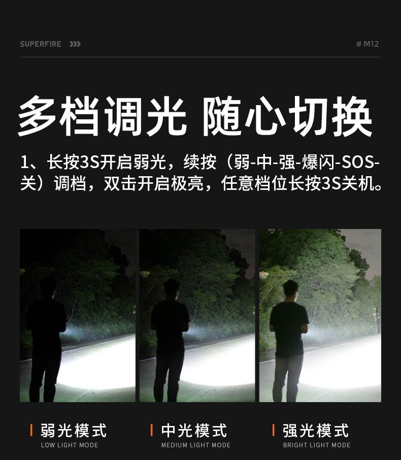 神火M12 NTC溫控保護(hù)強(qiáng)光手電筒4.jpg