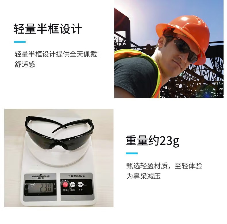 PIP 250-AN-10126運(yùn)動型半框安全眼鏡6