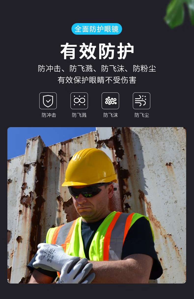 PIP 250-AN-10126運(yùn)動型半框安全眼鏡7