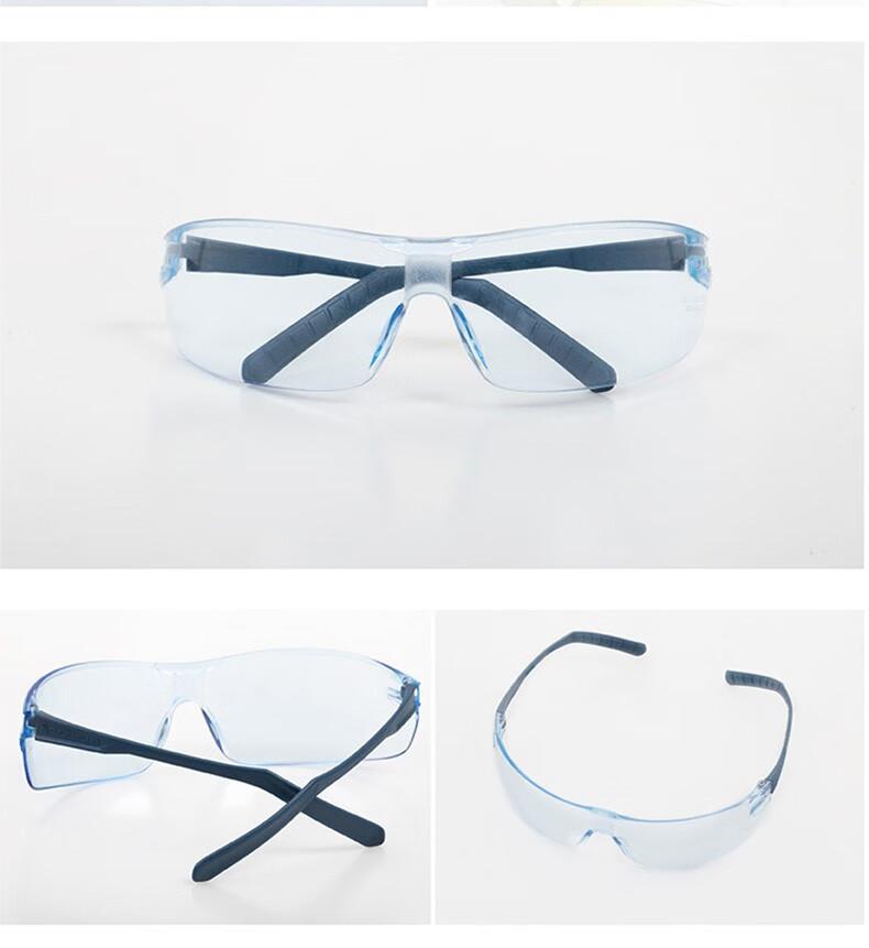 代爾塔101145 HELIUM DETECTABLE可探測款防霧防刮防沖擊安全防護(hù)眼鏡12