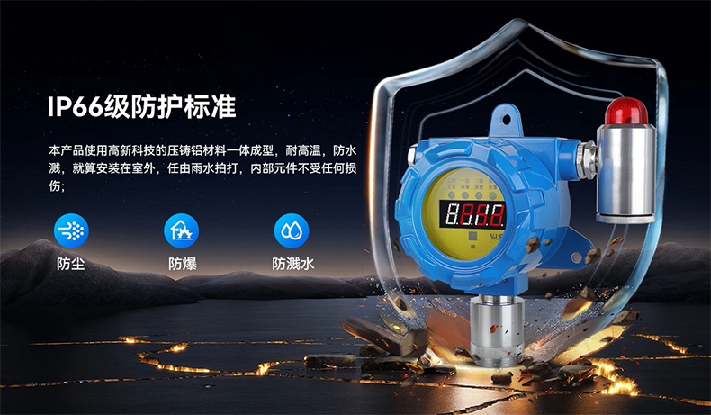 保時(shí)安GTYQ-DX101工業(yè)及商業(yè)用途點(diǎn)型可燃?xì)怏w探測(cè)器5.jpg