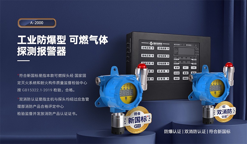 保時安A-2000工業防爆型可燃氣體報警控制器1.jpg