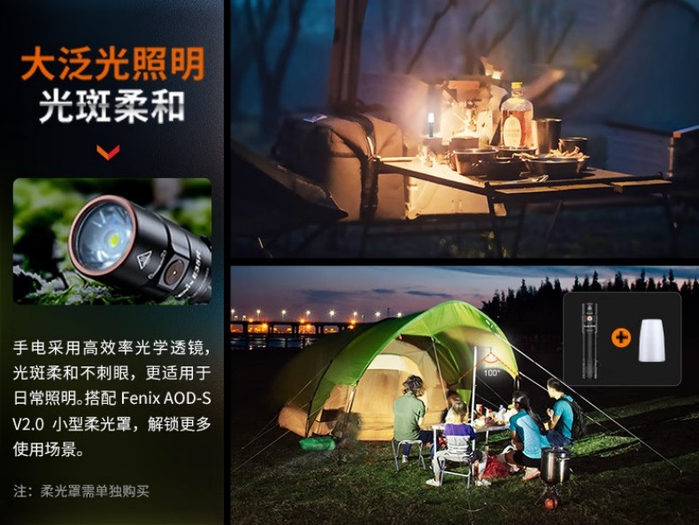 FENIX菲尼克斯E35R E系列高性能EDC小直筒手電7.jpg