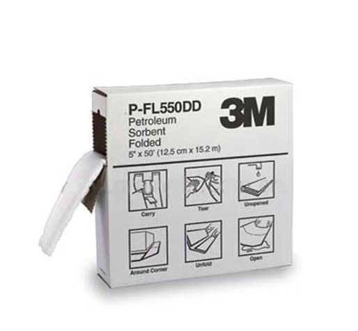 3M P-FL550DD折疊式吸油棉