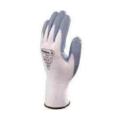 代爾塔201722丁腈發(fā)泡無縫聚酰胺針織手套