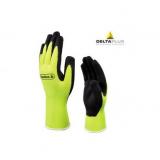 代爾塔 201733乳膠發泡無縫針織手套