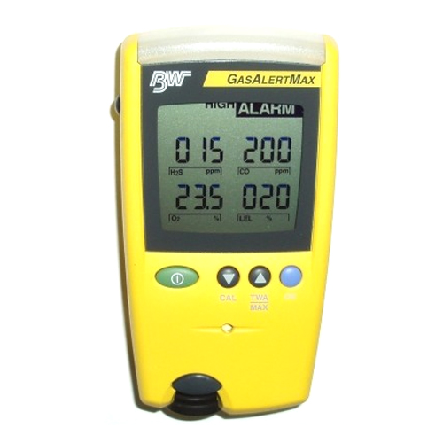 BW GasAlertMax復合式內置采樣泵氣體探測儀