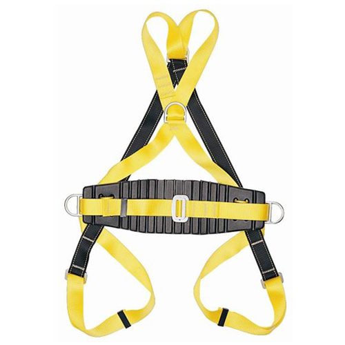 霍尼韋爾(巴固)DL-35雙掛點經濟型全身安全帶，配有定位腰帶