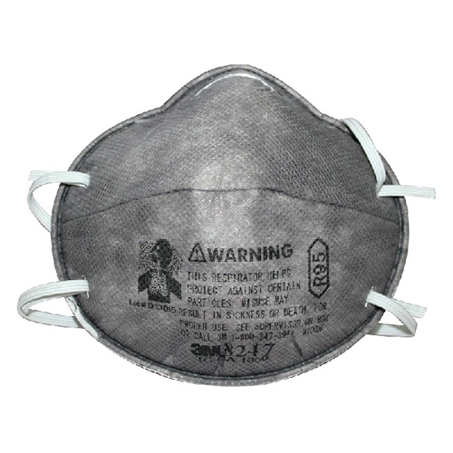 3M8247R95有機(jī)蒸氣異味及顆粒物防護(hù)口罩