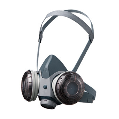 重松 DR28SU2W 雙濾盒可水洗防塵口罩 防塵面具