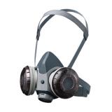 重松 DR28SU2W 雙濾盒可水洗防塵口罩 防塵面具