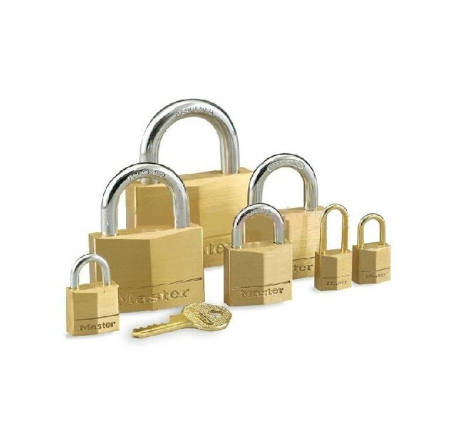 瑪斯特130MCNDLJ黃銅掛鎖