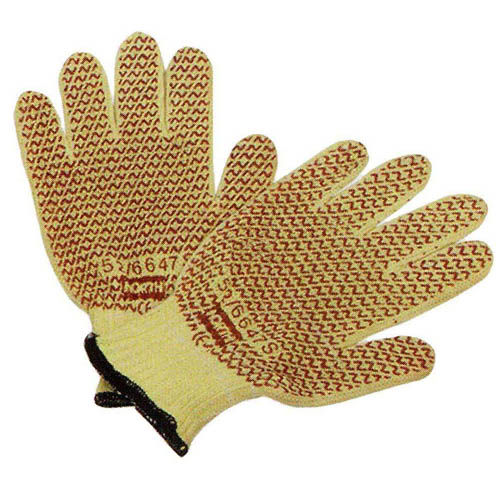 巴固 52/6647 丁腈雙面點塑防割手套