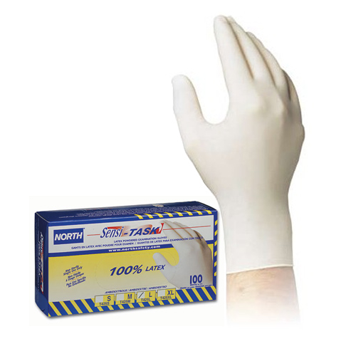 霍尼韋爾巴固T425PF拋棄型橡膠手套