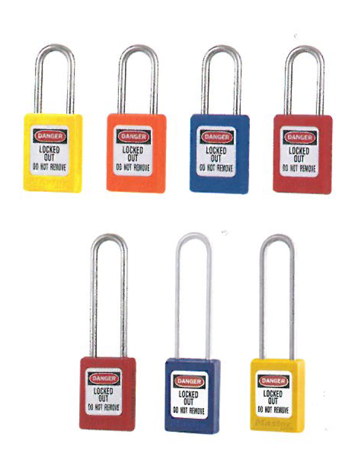 瑪斯特耐腐蝕工程塑料安全鎖