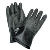 霍尼韋爾巴固B131R耐磨型丁基橡膠無襯防化手套