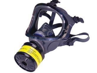 思創ST-M70-2硅膠大眼眶防毒面具（濾毒罐）