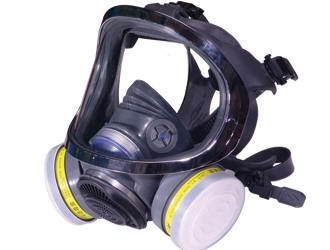 思創ST-M70-3硅膠大眼眶防毒面具（圓形濾毒盒）