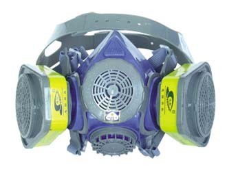 思創(chuàng)ST-M60-3硅膠防毒面具（方形濾毒盒）