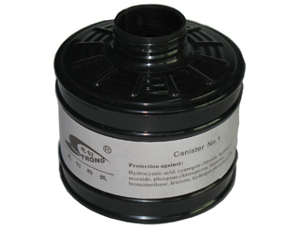 思創ST-LDG1 P-B-2防無機氣體濾毒罐1號