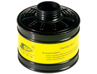 思創(chuàng)ST-LDG7 P-E-2防酸性氣體濾毒罐7號(hào)