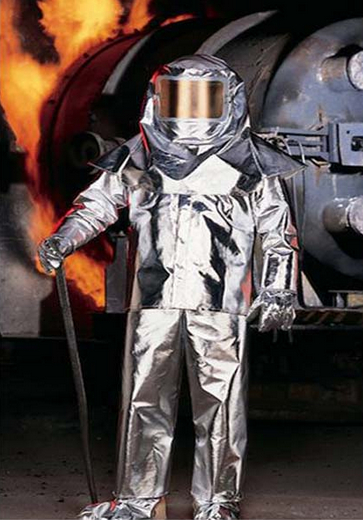 雷克蘭900系列進入式高溫隔熱服