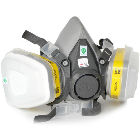 3M6200防毒面具