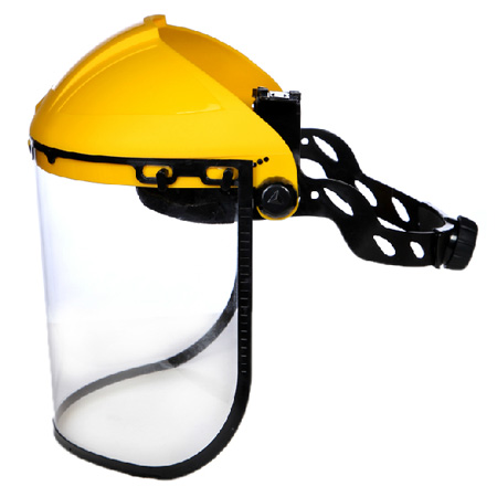 代爾塔101304防化防沖擊防護面屏