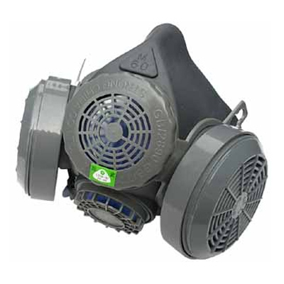 思創(chuàng)ST-M60X-1A橡膠防塵面具(雙盒)