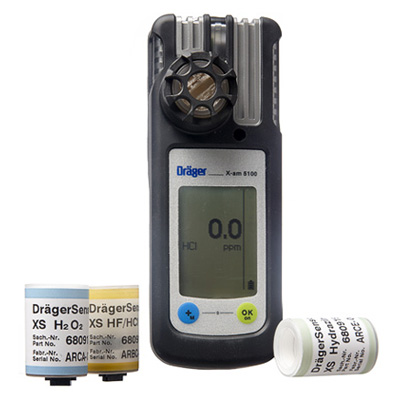 德爾格X-am5100便攜式單一氣體檢測儀 