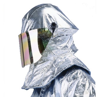 雷克蘭268AX消防頭盔 鍍鋁耐高溫頭盔