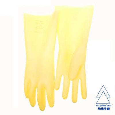 安思爾E017進(jìn)口電工絕緣手套