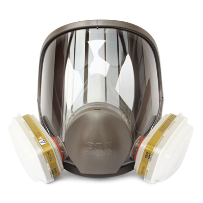 3M6800+6005防有機氣體及甲醛防毒面具