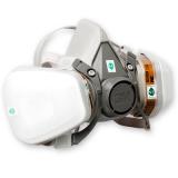 3M6200+6001防有機氣體防毒面具