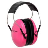 3M H6AK粉色兒童降噪隔音耳罩