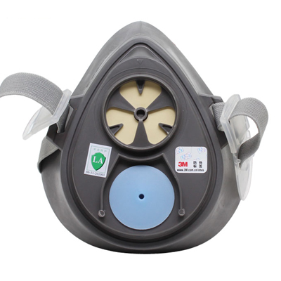 3M3200半面罩防毒面具