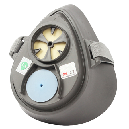 3M3200自吸過(guò)濾式防毒面具半面罩