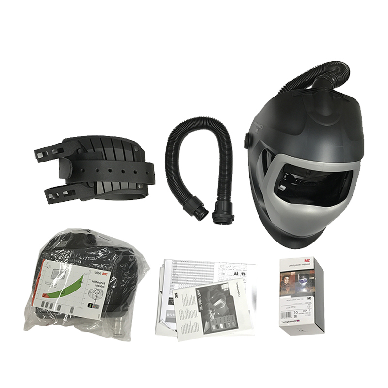 3M Speedglas 9100腰帶式電動(dòng)送風(fēng)電焊面罩（不含變光屏）