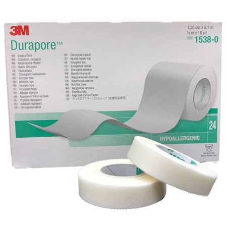 3M1538-0絲綢布醫用膠帶